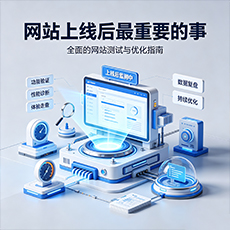 八公山建站-网站上线后最重要的事：全面的网站测试与优化指南