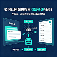 淮南建站-如何让网站被搜索引擎快速收录？