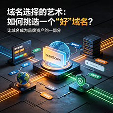 谢家集建站-域名选择的艺术：如何挑选一个“好”域名？