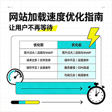 淮南建站-网站加载速度优化指南：让用户不再等待