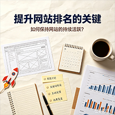 淮南建站-提升网站排名的关键：如何保持网站的持续活跃？