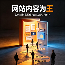 淮南建站-网站内容为王：如何规划高价值内容以吸引用户？