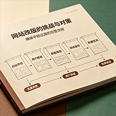 淮南建站-网站改版的挑战与对策：确保平稳过渡的完整流程