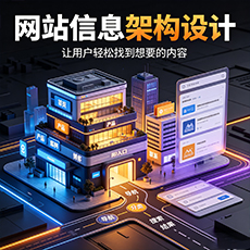 谢家集建站-网站信息架构设计：让用户轻松找到想要的内容