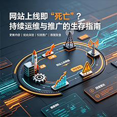 八公山建站-网站上线即“死亡”？持续运维与推广的生存指南