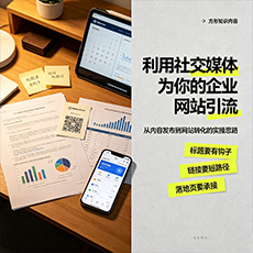 八公山建站-利用社交媒体为你的企业网站引流