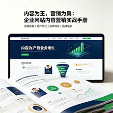 八公山建站-内容为王，营销为翼：企业网站内容营销实战手册