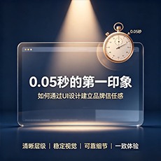 淮南建站-0.05秒的第一印象：如何通过UI设计建立品牌信任感
