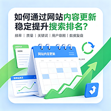 八公山建站-如何通过网站内容更新稳定提升搜索排名？