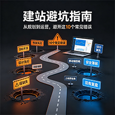 谢家集建站-建站避坑指南：从规划到运营，避开这10个常见错误
