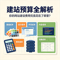 八公山建站-建站预算全解析：你的网站建设费用究竟花在了哪里？