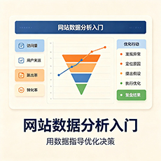 谢家集建站-网站数据分析入门：用数据指导优化决策
