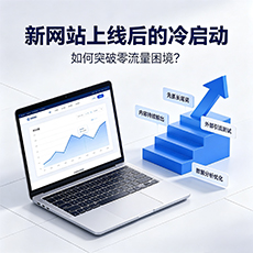 淮南建站-新网站上线后的冷启动：如何突破零流量困境？