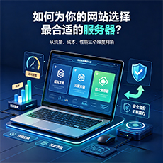 淮南建站-如何为你的网站选择最合适的服务器？