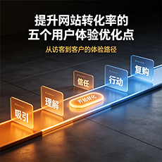 八公山建站-提升网站转化率的五个用户体验优化点