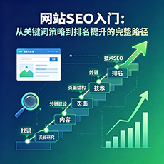 淮南建站-网站SEO入门：从关键词策略到排名提升的完整路径